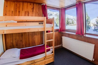 Ruhige Wohnung in Pistennähe.