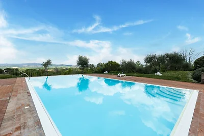 Asciano Wohnung Dorf in den Hügeln von Siena