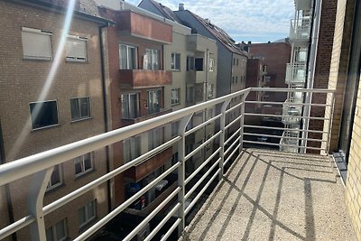 Wohnung in Nieuwpoort mit Meerblick