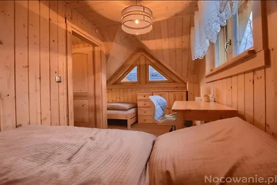 Hütte in Wisła nahe Adam-Małysz-Schanze