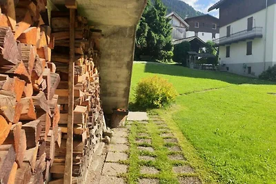 Ferienwohnung in Arèches mit Bergblick