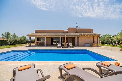 Friedliche Landvilla in Sa Pobla