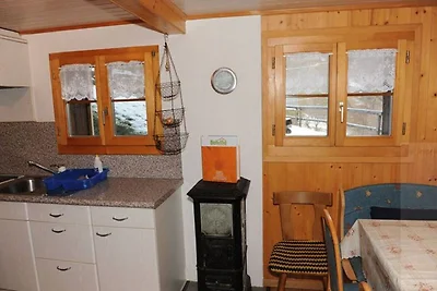 Houten chalet in Betten vlakbij  Aletsch...