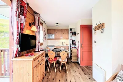 Apartment in Le Corbier mit Ski-in-Zugang