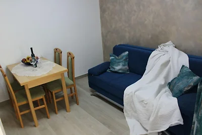 Adriatisch appartement met groot terras