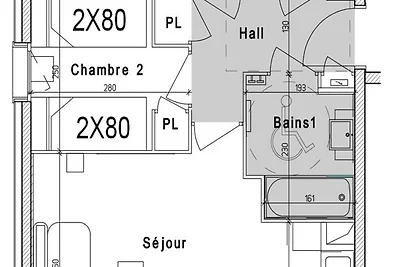 Apartment in Les Saisies mit Zugang zum Pool