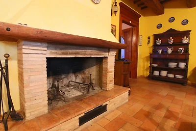 Ferienhaus in Serrungarina in der Nהhe des...