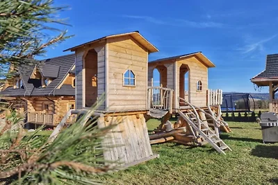 Ferienhaus im Highland-Stil, Sauna, Whirlpool