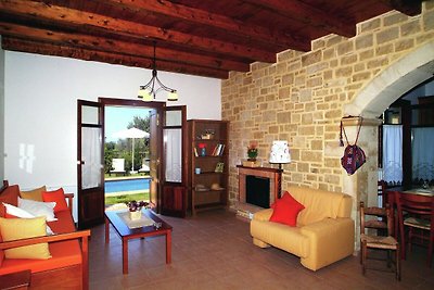 Schöne Villa mit privatem Pool in Rethymnon...