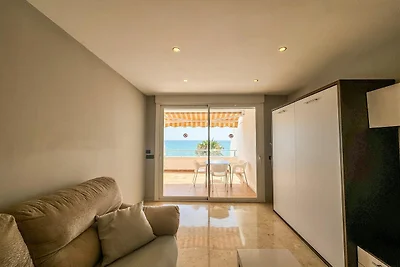 Apartment mit Zugang zum Strand Bajondillo