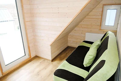 Ferienwohnung in Wisełka mit großer Terrasse