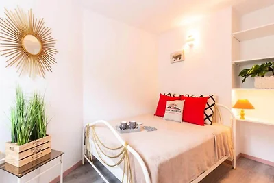 Wohnung in Pla d'Adet an den Pyrenäen