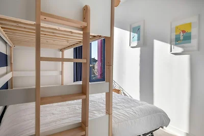 Appartement in Le Croisic bij Port Lin Beach