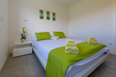 Modernes Ferienhaus in Grizane mit...