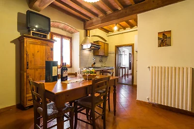 Appartement in Toscane met Zwembad & Uitzicht