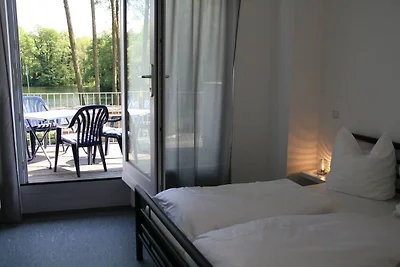 Ferienwohnung mit Blick auf den Glindower See