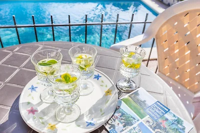 Can Benet Wohnung mit Swimmingpool