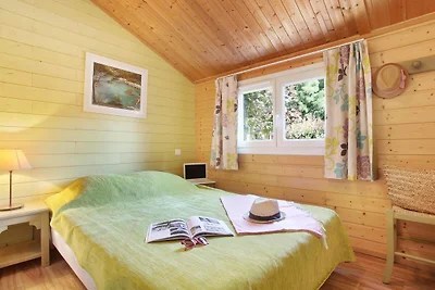Accogliente chalet con terrazza coperta