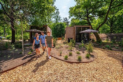 Leuk tiny house met pelletkachel, grenzend aa...