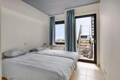 Zeezicht Appartement voor 6 personen in...