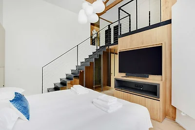 Uitzonderlijk appartement met airconditioning...