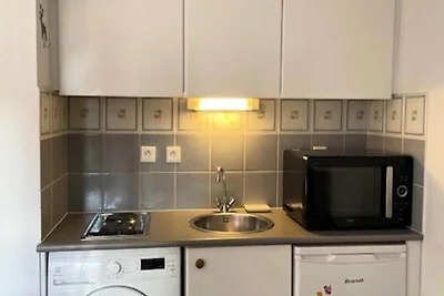 Appartement in Aspin met zonnig balkon