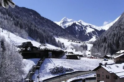 Apartment in Arêches-Beaufort mit Pool