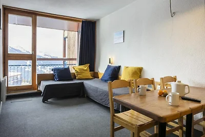 2-Zimmer-Wohnung für 6 Personen in Pistennähe