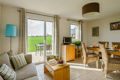 Appartement bij een Bretons oesterdorp