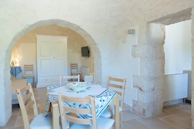 Trulli in Puglia con Piscina e Panorama