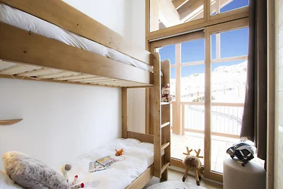 Ferienwohnung in Alpe d'Huez mit Skizugang