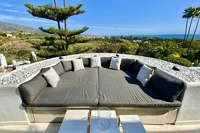 Apartment in Marbella mit Meerblick