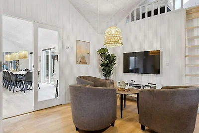 5 Sterne Ferienhaus in Henne