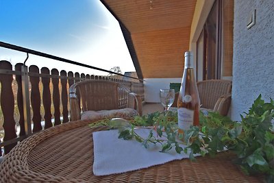 Ruhige Ferienwohnung in Merlsheim mit Balkon