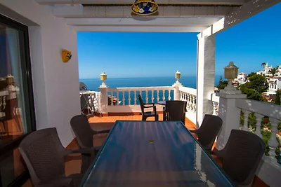 Apartment in Ladera del Mar mit Meerblick
