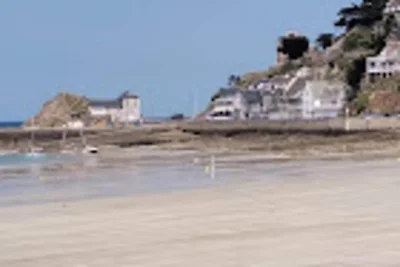 Wohnung in Dahouet mit Hafenblick