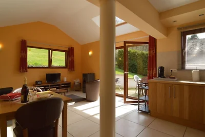 Ferienhaus mit Blick Aywaille Tal