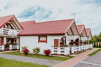 Eingeschossige Ferienhäuser in Strandnähe