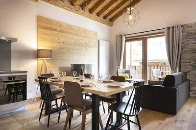 Ski-in/Ski-out-Refugium in Macot La Plagne