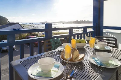Bell'appartamento con vista sul mare