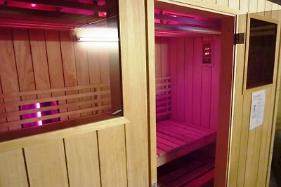 Wohnung in Lüttich mit Sauna & Whirlpool