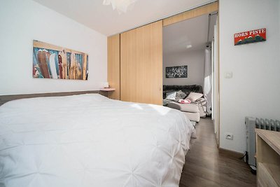 Appartement in Allos vlakbij skigebied