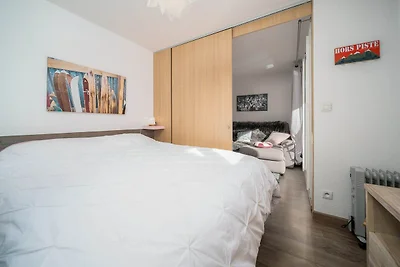 Wohnung in Allos in der Nähe des Skigebiets