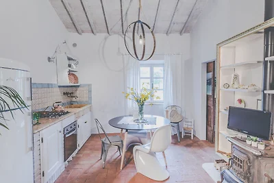 Villa in Castiglione D´Orcia mit Garten