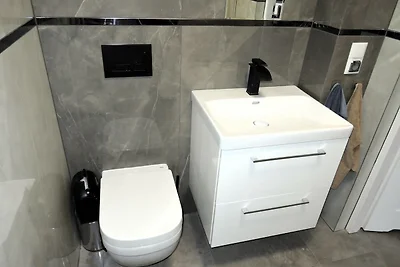 Neue Wohnung in Wisełka