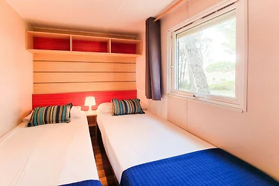 Bungalow mit 2 Schlafzimmern in Strandnähe