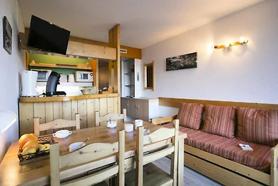 Studio für 5 Personen am Fuße der Pisten