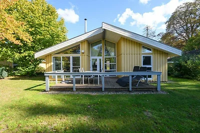 Ferienhaus mit Sauna im Ferienpark Mirow