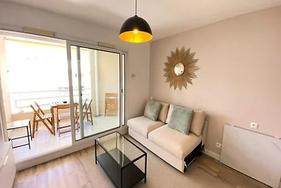 Appartement in Golfe Juan vlakbij stranden