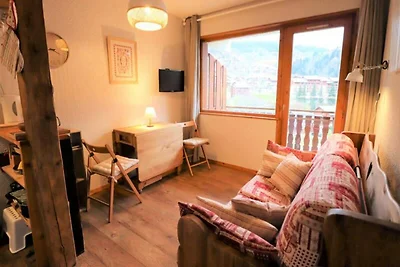 Apartment in Bellecôte mit Bergblick